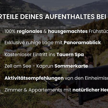 Panorama Hotel Guggenbichl - Inkl Sommerkarte, Einmaliger Eintritt Ins Tauern Spa & Bester Ausblick Ueber Kaprun Exterior foto