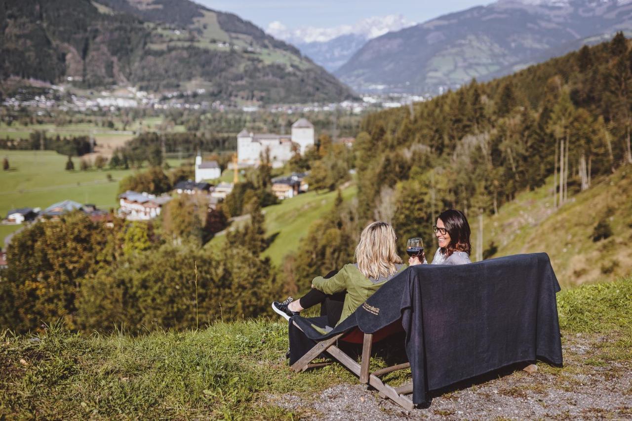 Panorama Hotel Guggenbichl - Inkl Sommerkarte, Einmaliger Eintritt Ins Tauern Spa & Bester Ausblick Ueber Kaprun Exterior foto